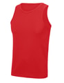 Heren Sportshirt AWDis JC007 Fire Red
